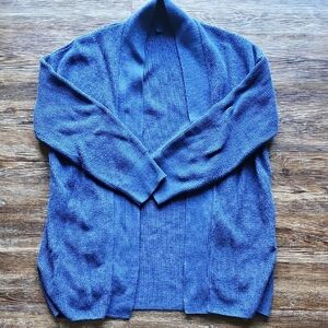 lululemon athletica Open-Front Blue Women's Cardigan Sweater